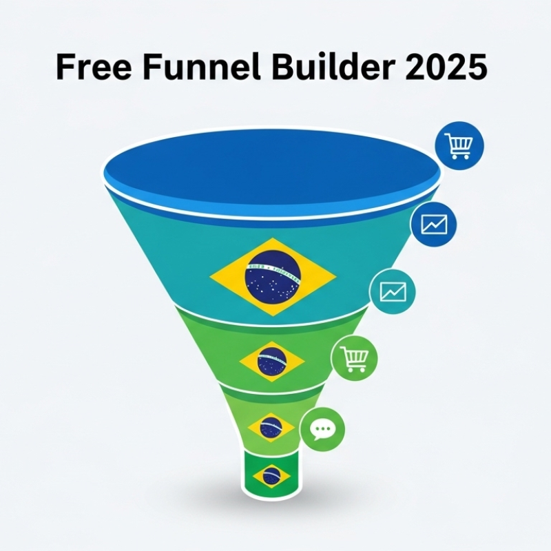 The Best Free Funnel Builder for Brazilian Entrepreneurs in 2025