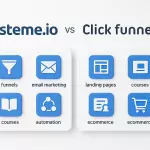 Systeme.io vs ClickFunnels Comparison: Which Funnel Builder Is Better for Your Business?